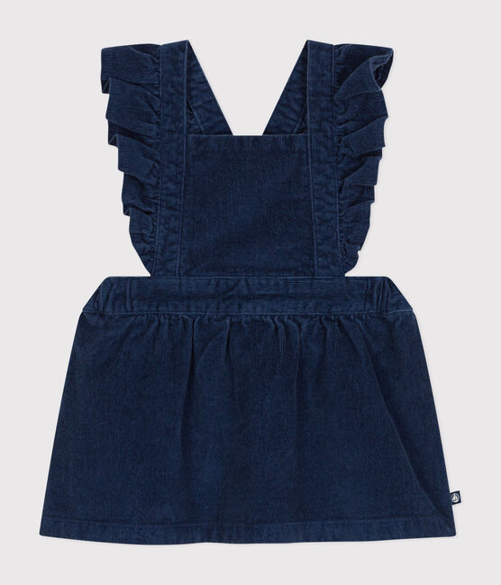 Vestido de terciopelo sin mangas para bebé CREPUSCULE