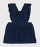 Vestido de terciopelo sin mangas para bebé CREPUSCULE