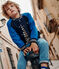 Chaqueta teddy de felpa para niño SMOKING/ CALVIN