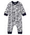 Mono largo Jean Jullien para bebé niño blanco MARSHMALLOW/ DASH CN