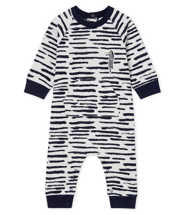 Mono largo Jean Jullien para beb&eacute; ni&ntilde;o blanco/DASH CN