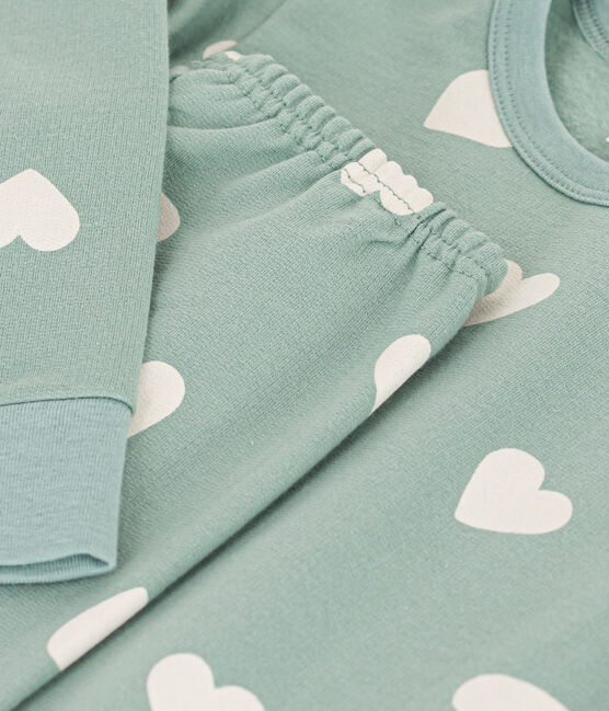 Pijama de felpa con corazón para niño/niña PAUL/ AVALANCHE