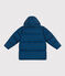 Chaqueta acolchada con capucha retráctil de niño INCOGNITO/ SMOKING