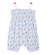 Mono corto estampado para bebé niña