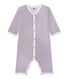 Pijama sin pies para bebé niño