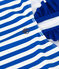 Bañador infantil a rayas azul SURF/blanco MARSHMALLOW