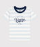 Camiseta de manga corta de algodón de niño PLEINAIR/ MARSHMALLOW