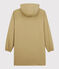 Chubasquero largo y ligero de material reciclado unisex beige JERRYCAN