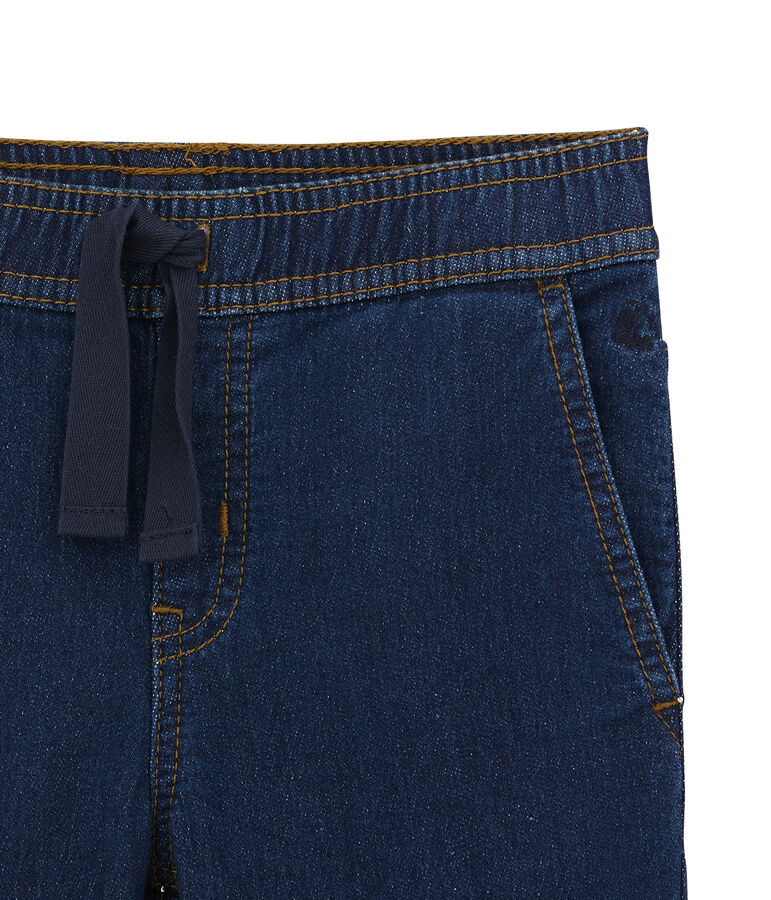 Pantal&oacute;n denim para ni&ntilde;o azul BLEU DENIM