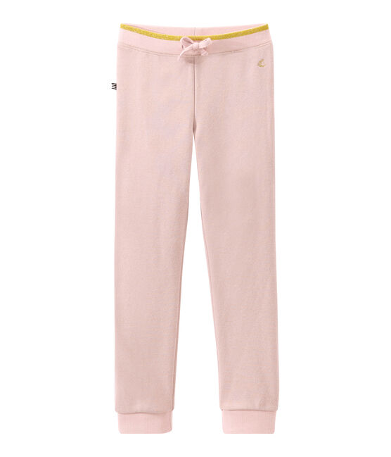 Pantalón para niña rosa JOLI/amarillo DORE