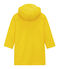 Impermeable largo infantil unisex amarillo JAUNE