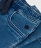 Pantalón vaquero regular para niño azul BLEU DELAVE