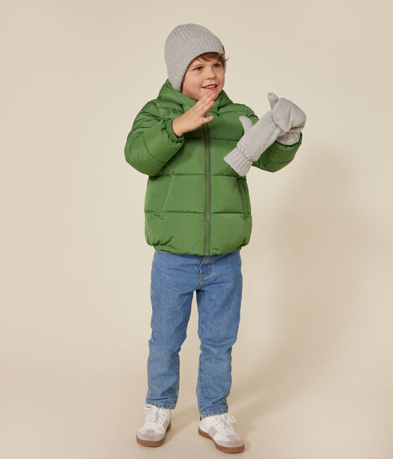 Plumífero para niño/a verde PALMERAIE