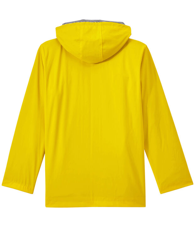 Chubasquero ic&oacute;nico unisex amarillo