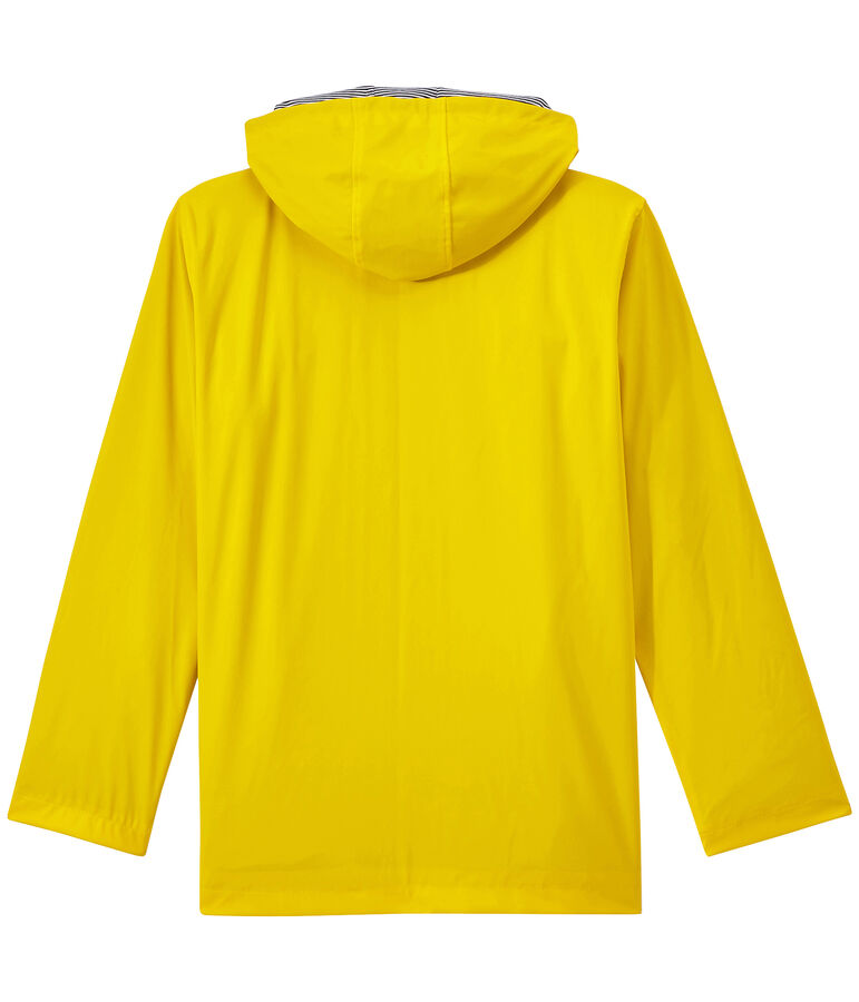 Chubasquero ic&oacute;nico unisex JAUNE