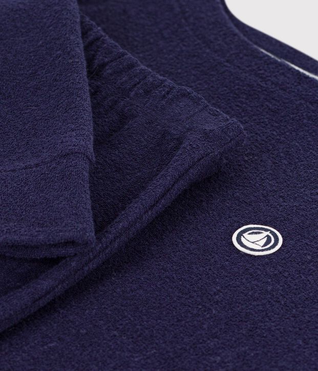 Pijama liso de rizo de algod&oacute;n para mujer SOIR