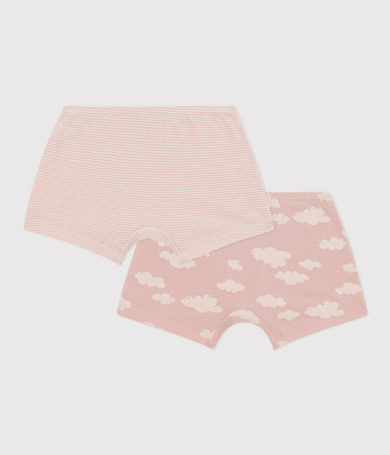 Juego de 2 culottes Le Touquet de algodón para niña variante 1