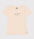 Camiseta de punto ligero para niña