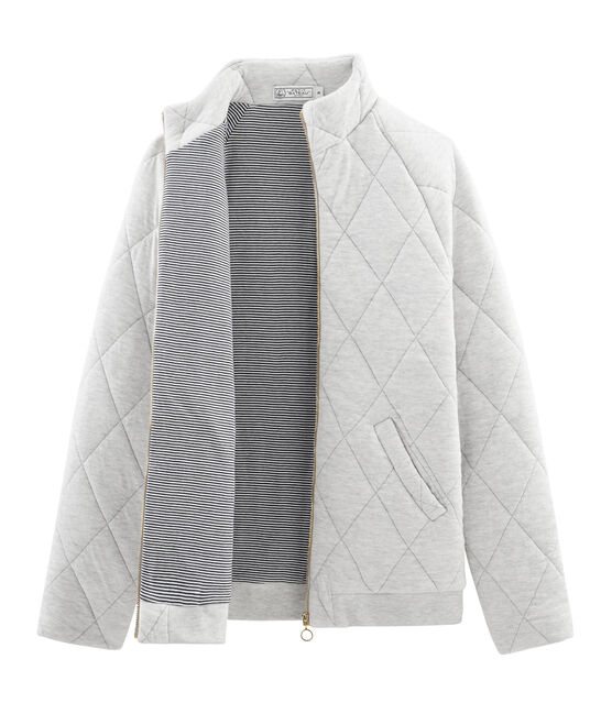 Chaqueta de túbico para mujer gris BELUGA CHINE