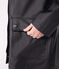 Chubasquero emblemático unisex negro NOIR
