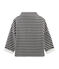 Marinera reversible de mujer negro CITY/beige COQUILLE