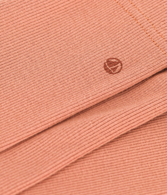 Leggings de algodón para bebé rosa SIENNA