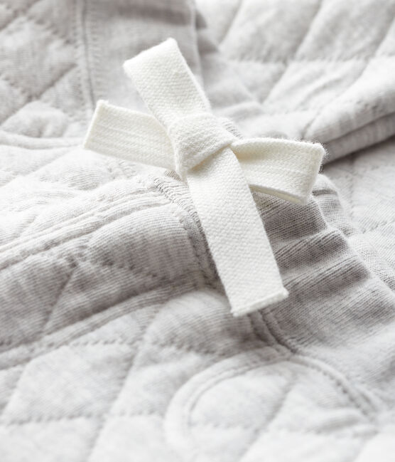 Pantalón de tejido túbico para bebé niño gris BELUGA CHINE