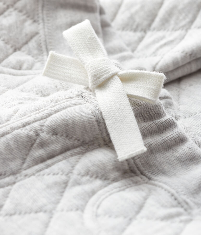 Pantal&oacute;n de tejido t&uacute;bico para beb&eacute; ni&ntilde;o gris