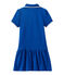Vestido para niña de manga corta azul PERSE