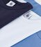 Juego de camisetas infantiles lisas de algod&oacute;n de manga corta multicolor