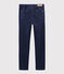 Pantalón slim vaquero de niña azul DENIM BLEU FONCE