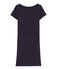 Vestido de lino para mujer azul SMOKING