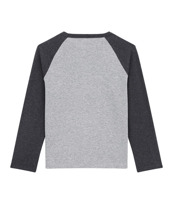 Camiseta para niño gris SUBWAY/negro CITY