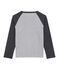 Camiseta para niño gris SUBWAY/negro CITY