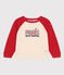 Sudadera infantil de felpa ligera rojo AVALANCHE/ AURORA
