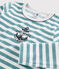 Pijama de terciopelo con ancla para niño blanco MARSHMALLOW/ BRUME/ MULTICO