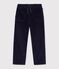 Pantal&oacute;n infantil recto de terciopelo SMOKING