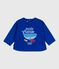 Sudadera de algodón con estampado de ballena para bebé OLYMPIC