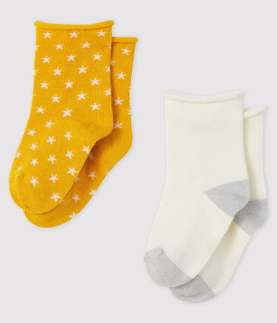 Juego de 2 pares de calcetines para bebé variante 1