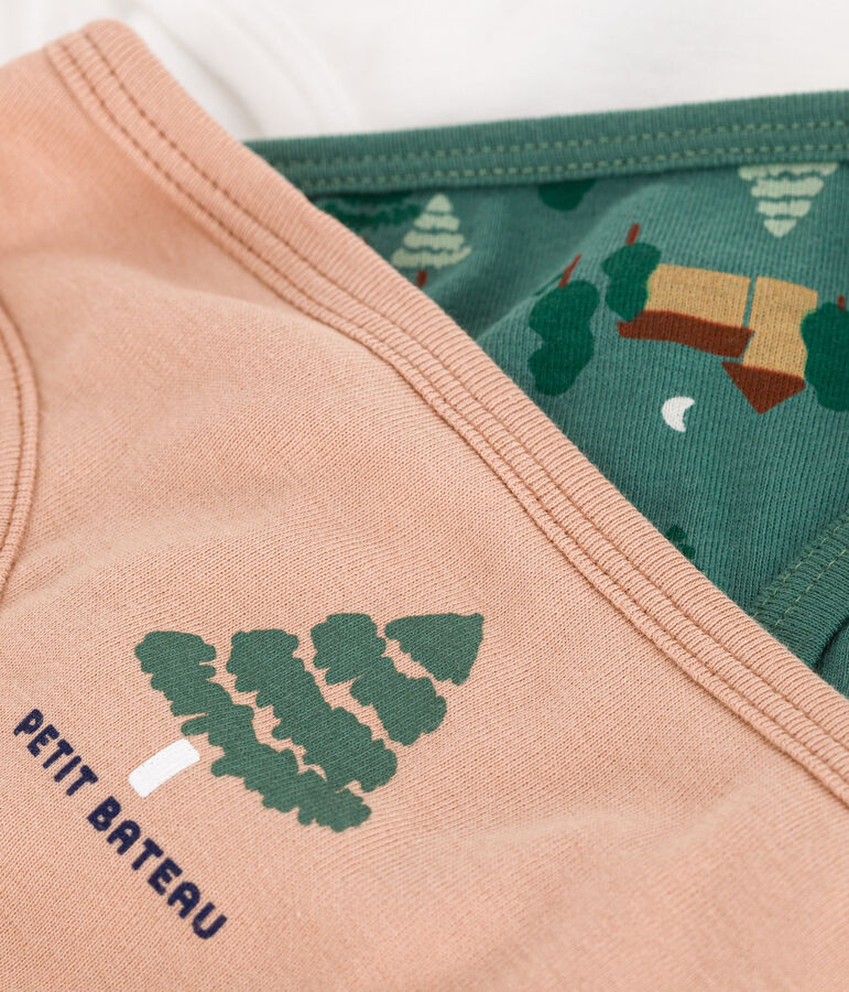 Juego de 3 braguitas de algod&oacute;n infantiles variante 4