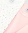 Juego de 2 camisetas de manga corta con estrellitas se algodón orgánico de niña variante 1