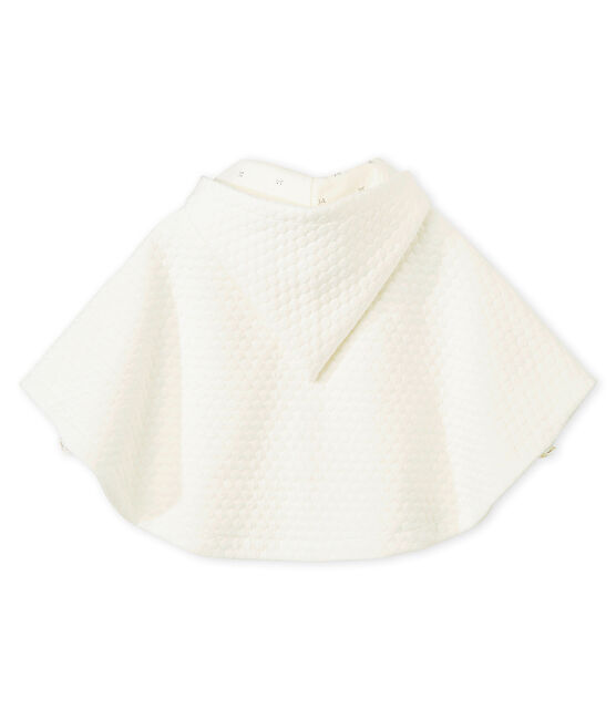 Capa reversible en túbico para bebé mixto blanco MARSHMALLOW