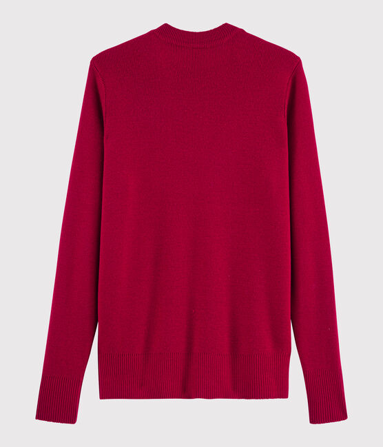 Jersey de lana para mujer rojo TERKUIT