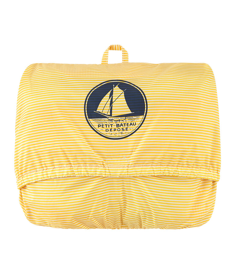 Cortavientos corto unisex amarillo HONEY/blanco MARSHMALLOW