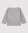 Camiseta de manga larga a rayas para bebé niño gris SUBWAY CHINE