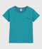 Camiseta de algodón a rayas para niño verde LAVIS/azul VERDE