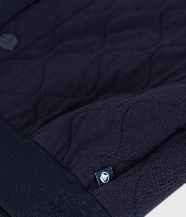 Chaqueta de punto de t&uacute;bico acolchado para beb&eacute; SMOKING