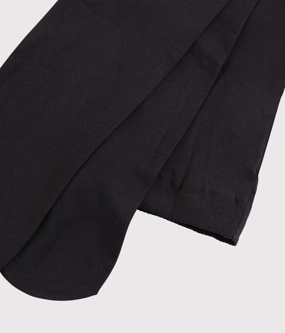 Leotardos microfibra niña negro NOIR