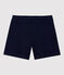 «Shorts» de algodón de niña azul SMOKING