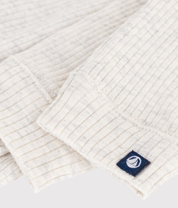 Leggings lisos de algod&oacute;n para beb&eacute; MONTELIMAR CHINE